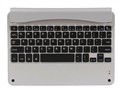 若恪苹果ipad air蓝牙键盘ipad air铝合金专用超薄ipad 5保护套 银色平板电脑配件产品图片1
